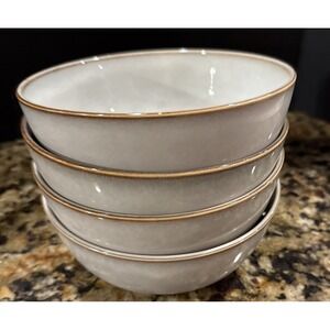 IKEA Of Sweden Stoneware Set Of 4 Cereal Soup Bowls Grayish Brown 21963 READ